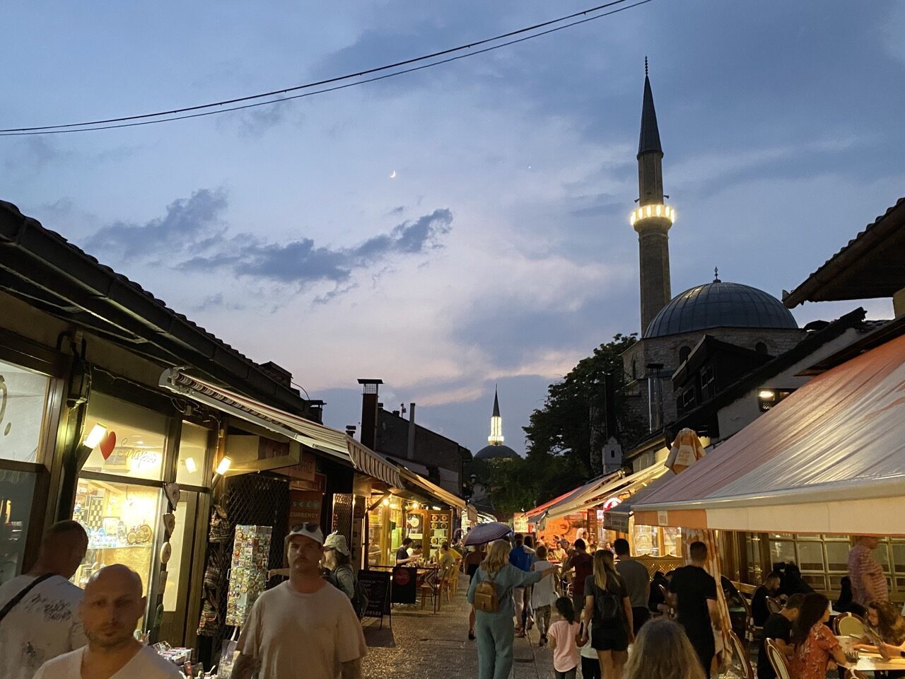 Szarajevó – egy másik világ